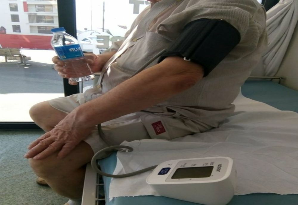 Puncte de prim ajutor pentru călărășenii afectați de caniculă  