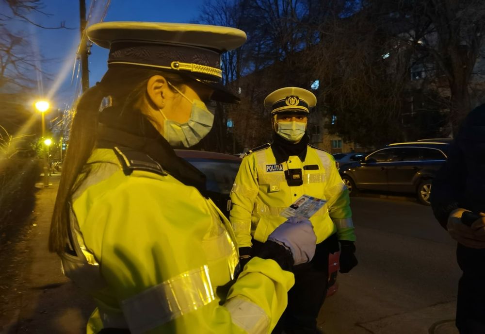 Peste 2000 de persoane verificate de polițiști