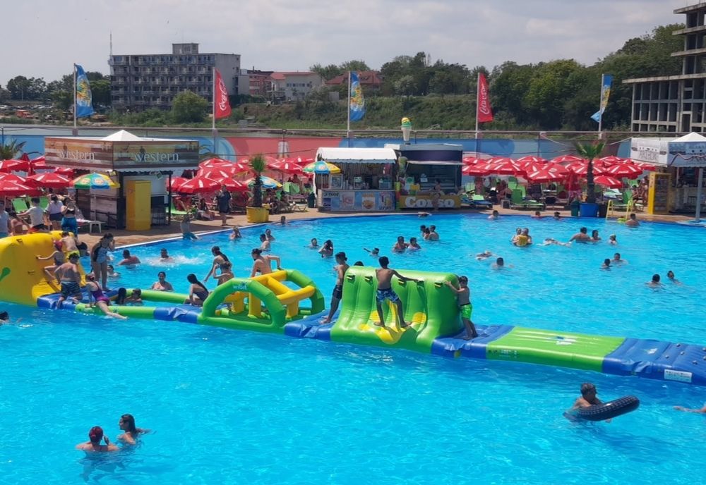 Uită de caniculă și răcorește-te la Eforie Aqua Park