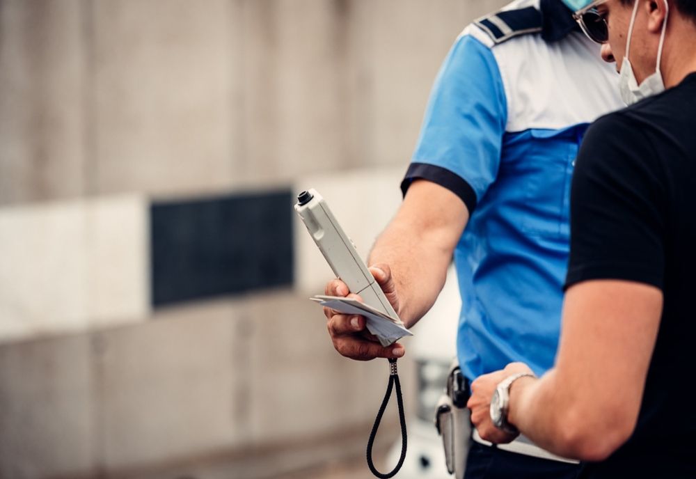 Pericol în trafic. Bărbat prins la volan cu 1,30 alcoolemie