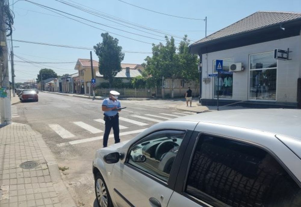 Polițiștii călărășeni la datorie