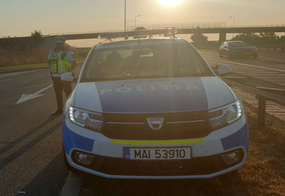 Polițiștii cu ochii pe șoferii indisciplinați