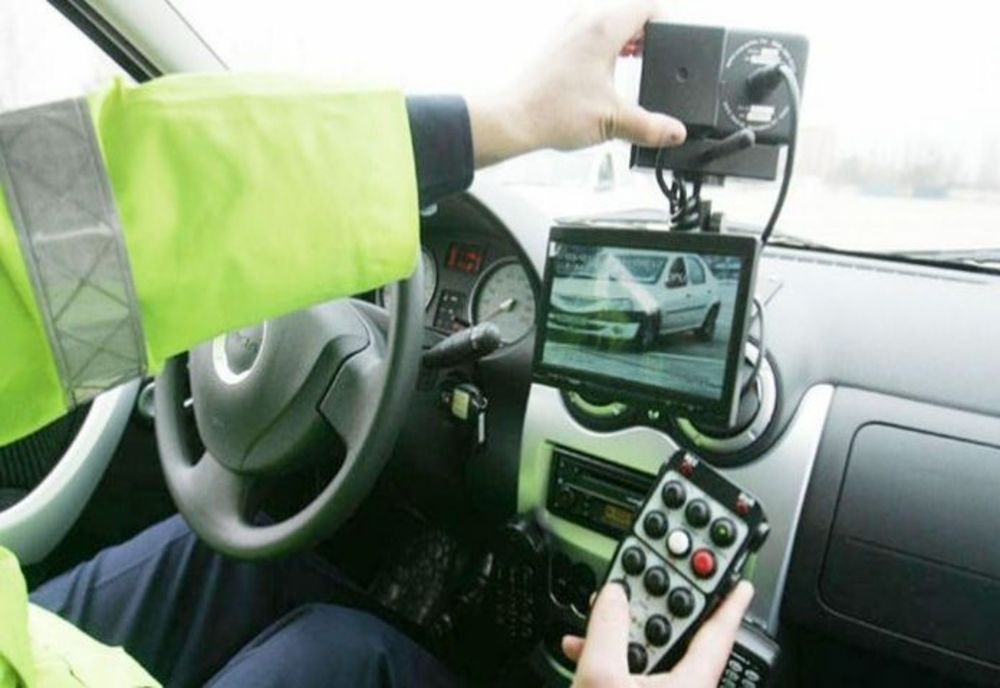 Peste 300 de vitezomani, sancționați într-o săptămână