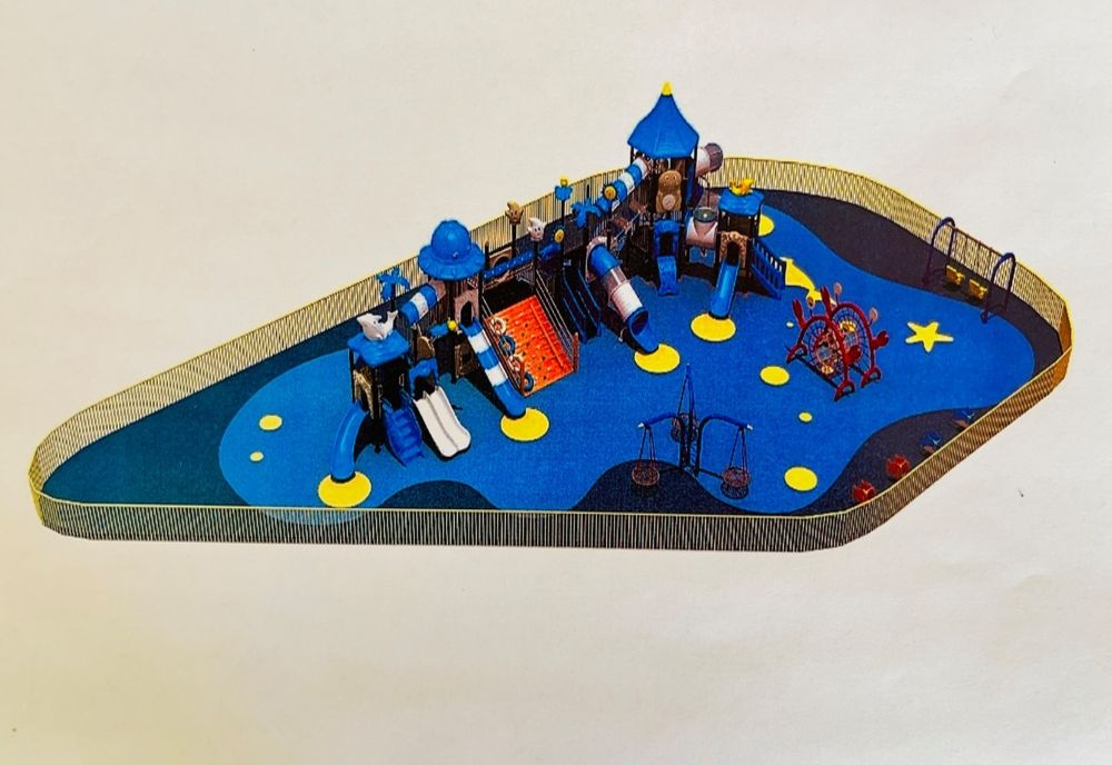 Lucrări de modernizare a locului de joacă situat în Parcul Central