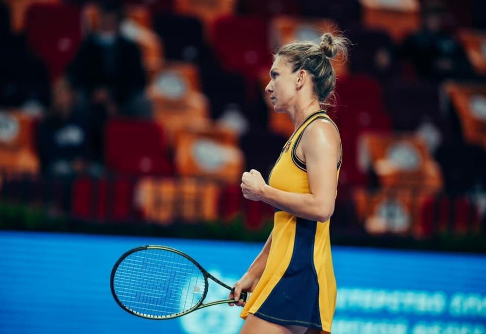 Simona Halep eliminată în sferturi la Kremlin Cup