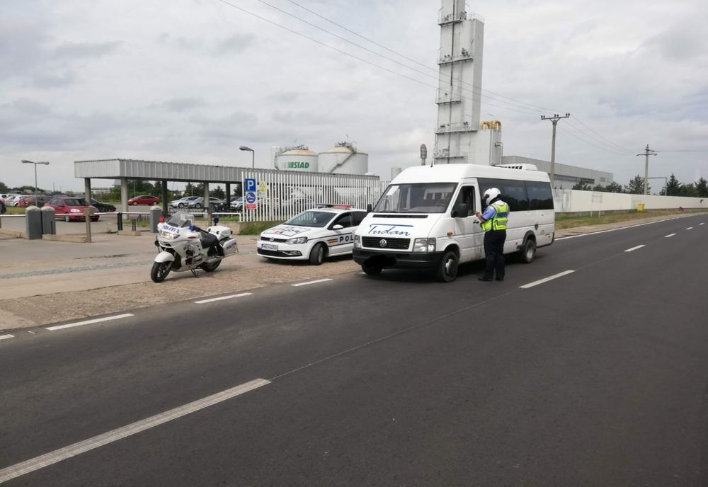 Controale în masă în Călărași şi amenzi usturătoare