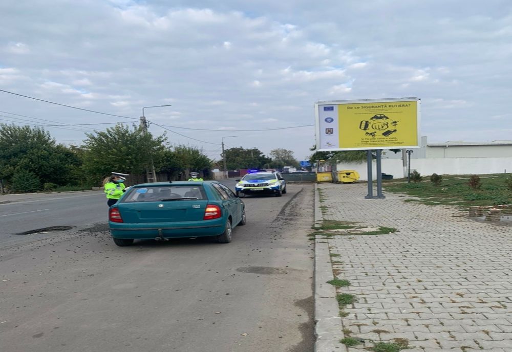 Polițiștii în campanie. „DE CE SIGURANȚA RUTIERĂ?”