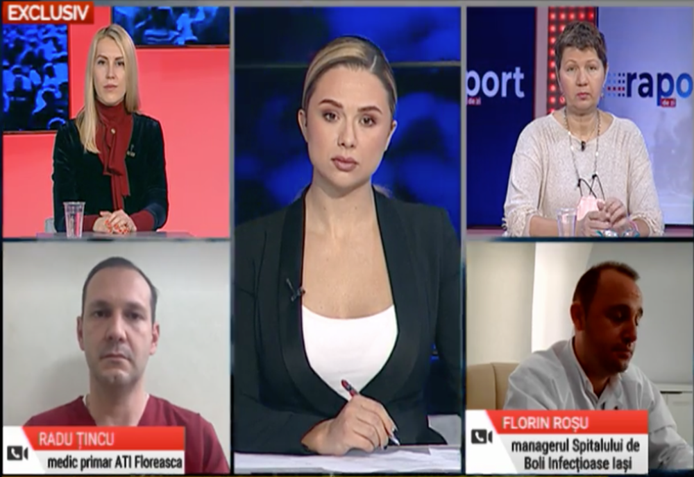 Radu Țincu, medic ATI Floreasca: Femeile însărcinate se pot imuniza. Vaccinul nu produce infertilitate!