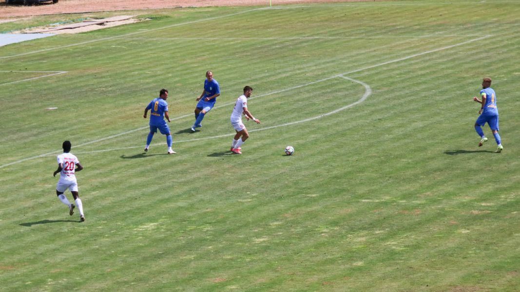 FC Buzău va întâlni pe Dunărea Călărași în optimile Cupei României