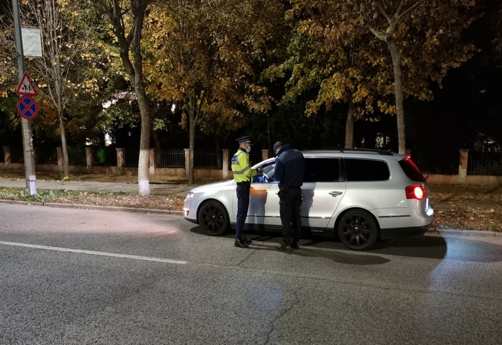 Acțiuni ale polițiștilor călărășeni. 46 de amenzi în 24 de ore