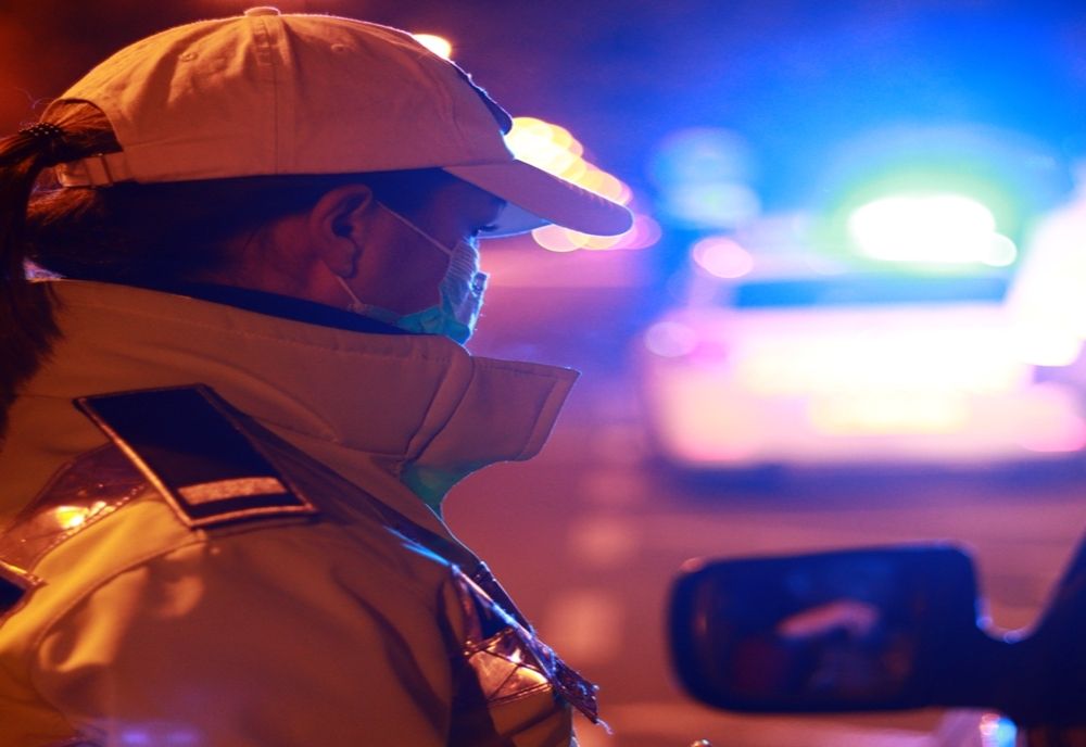 Prins la volan fără permis de conducere, pe străzile din Chiselet