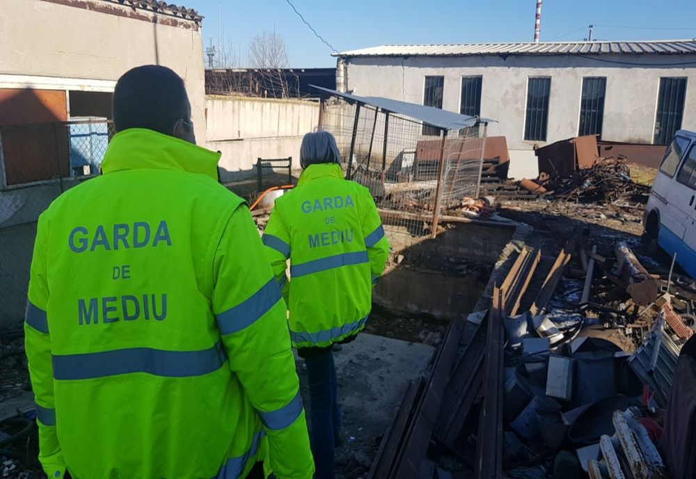 VIDEO Amenzi de aproape 200.000 de lei date de Garda de Mediu în Călărași