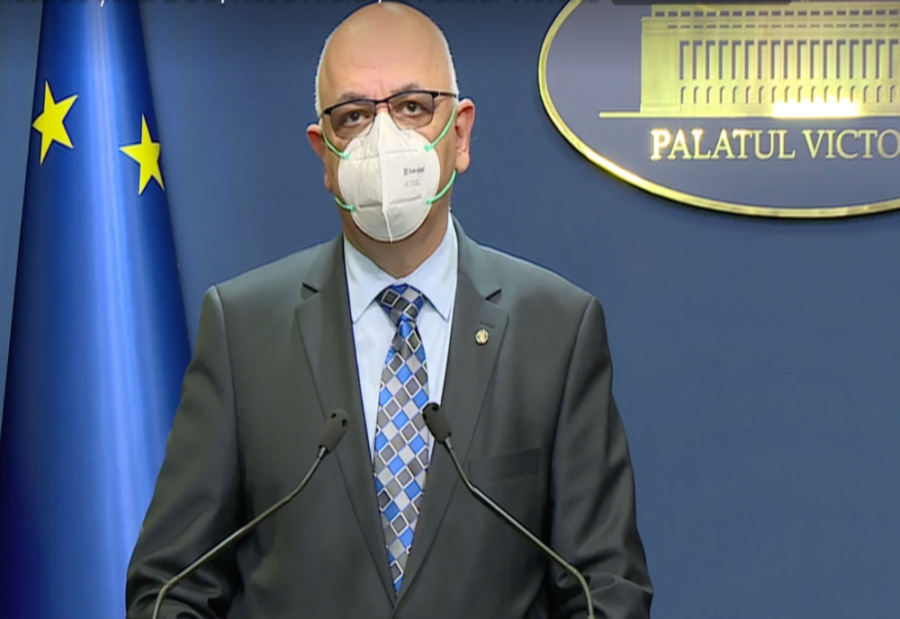 SURPRIZA lui Raed Arafat pentru nevaccinați: Vor sta mai mult în carantină - Modificări în hotărârea CNSU