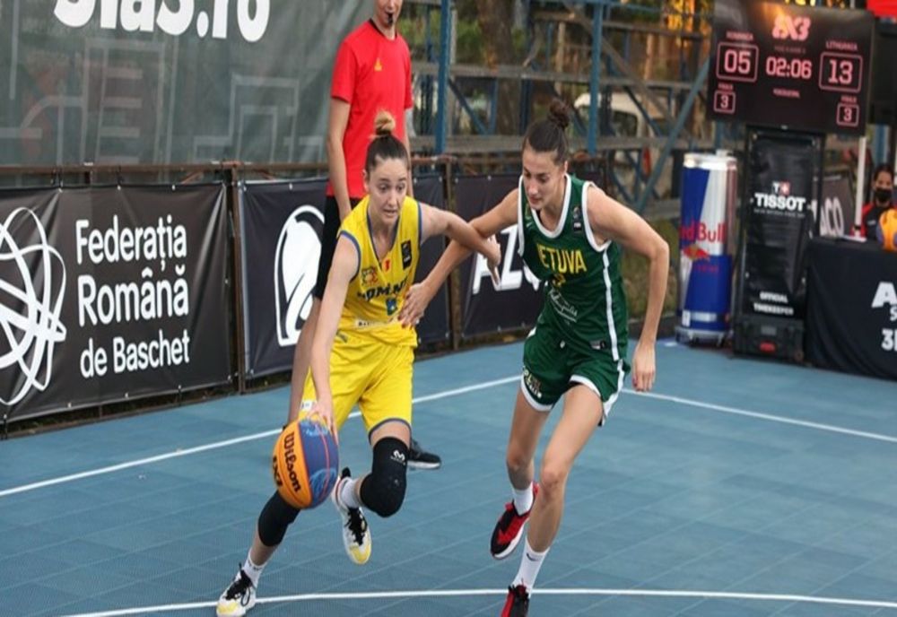 Campionatul Mondial de baschet 3x3 under 23 va avea loc, în premieră, la Bucureşti