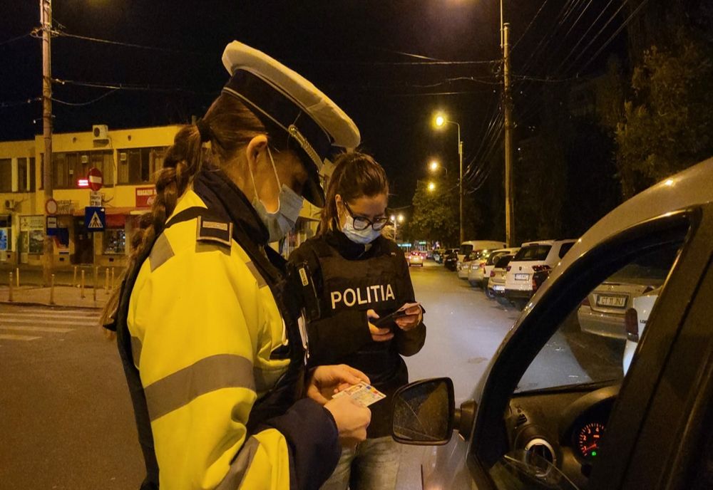 Poliția a ieșit pe străzi. Amenzi și permise suspendate