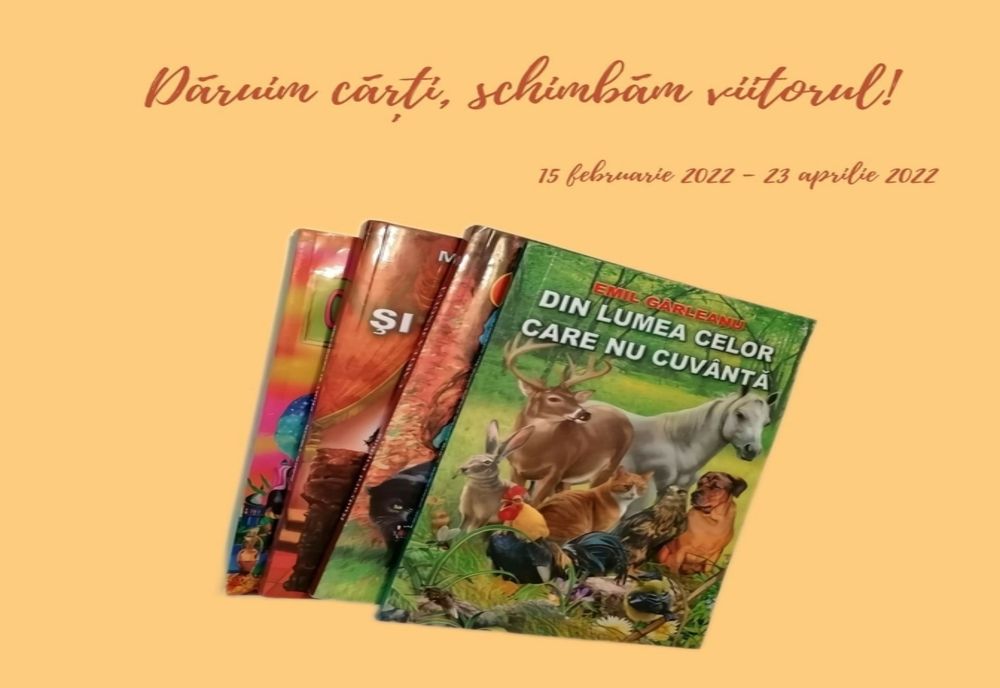 Campania „Dăruim cărți, schimbăm viitorul ”în Călărași