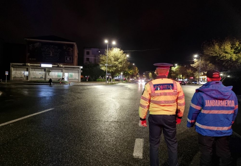 Bucureștean prins băut la volan pe drumurile din Călărași