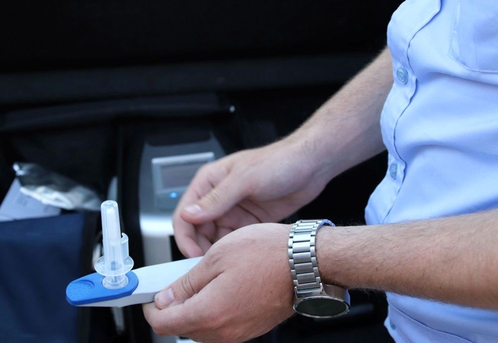 Tânăr din Călărași prins drogat la volan