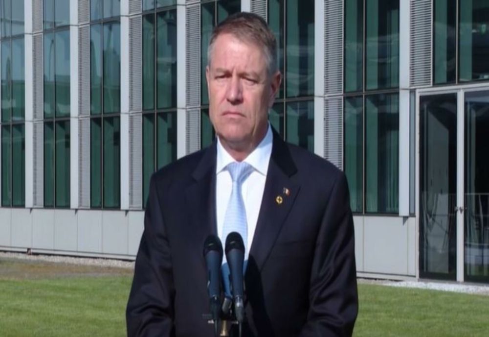 Klaus Iohannis a vorbit la telefon cu Volodomir Zelenski. Ce i-a transmis președintele României