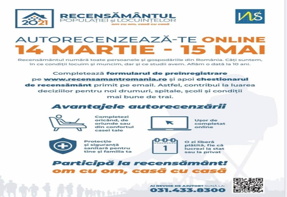 De luni, 14 martie, începe autorecenzarea