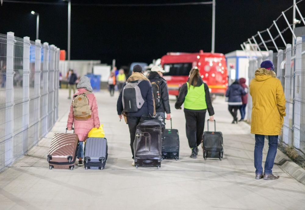 Peste 11.000 de ucraineni au intrat în România în ultima zi