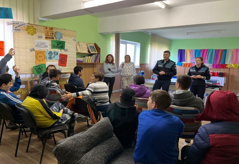 Activități de prevenție în centrele de plasament