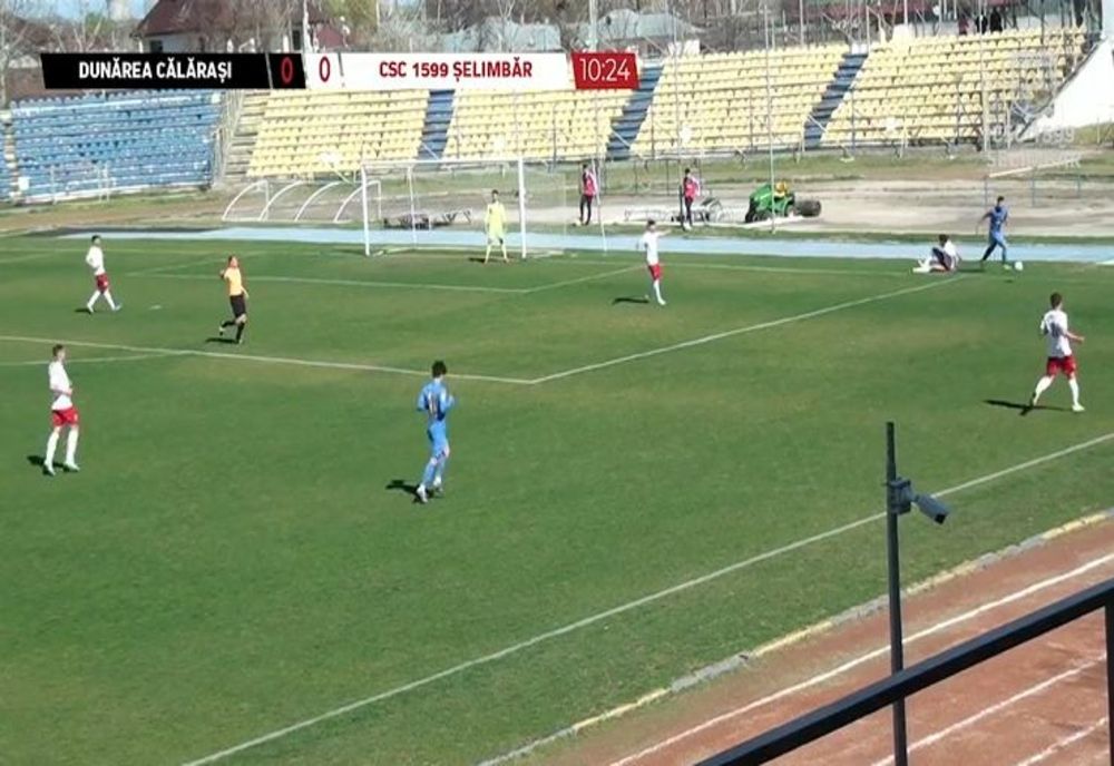 LIGA 2: CSC 1599 Șelimbăr, victorie la scor la Călărași