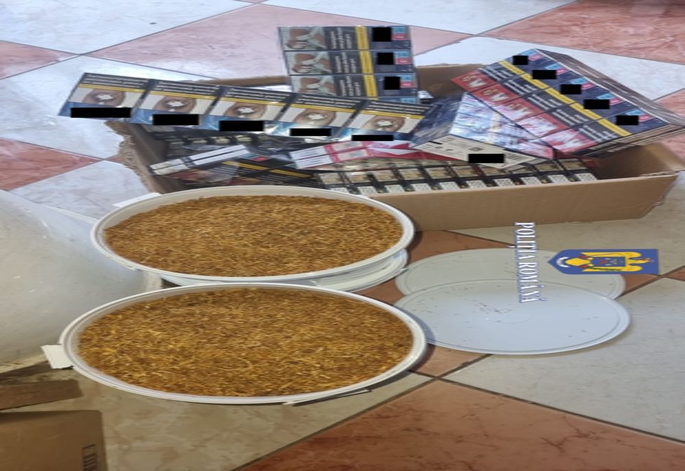FOTO Polițiștii dau iama în contrabandiștii de tutun. Percheziții în Călărași
