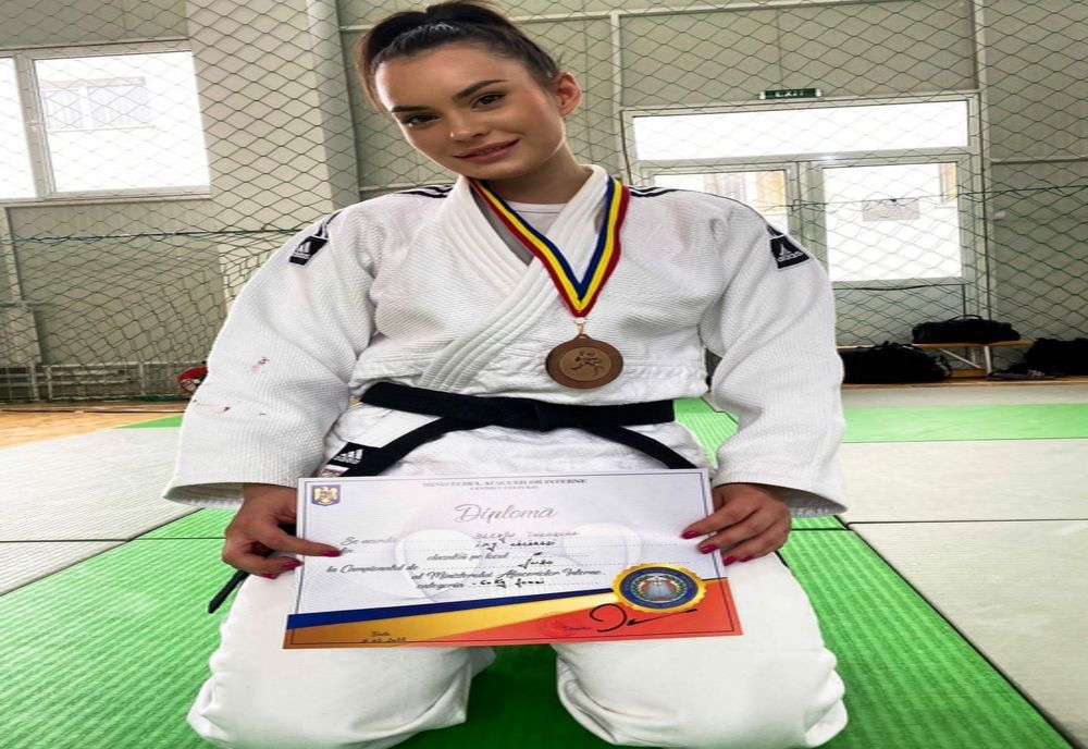 FOTO Pe podium la Campionatul Național de judo 