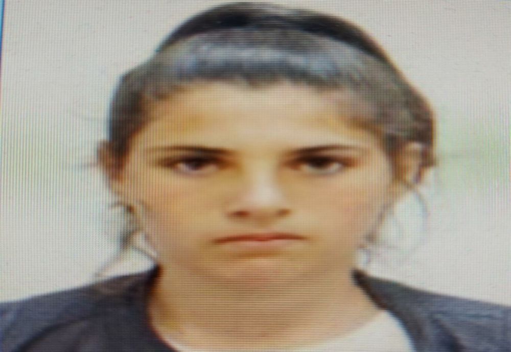 Minoră dispărută! Dacă ați văzut-o sunați la 112