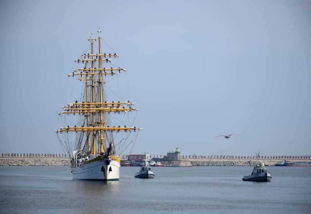 VIDEO Nava-școală „Mircea” s-a întors acasă