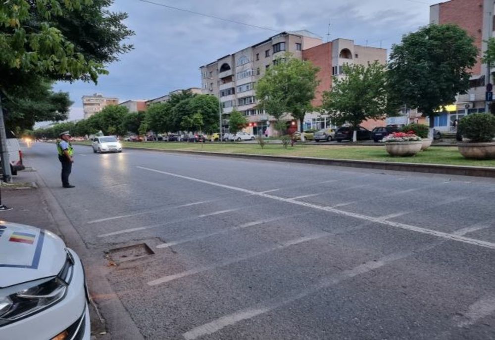 Razie de noapte în Călărași. Motocicliștii în atenția polițiștilor 