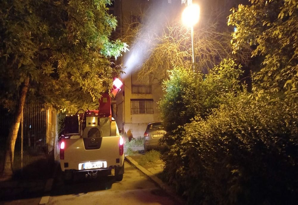 O nouă acțiune de dezinsecție în Oltenița