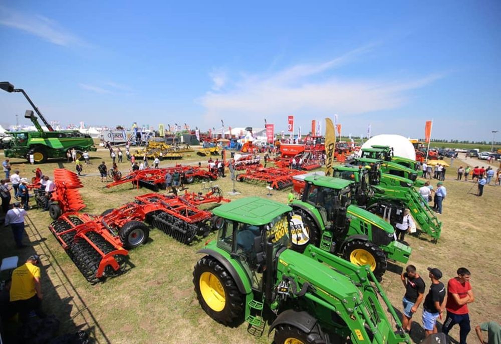 FOTO Agriplanta-Romagrotec  și-a deschis porțile la Fundulea