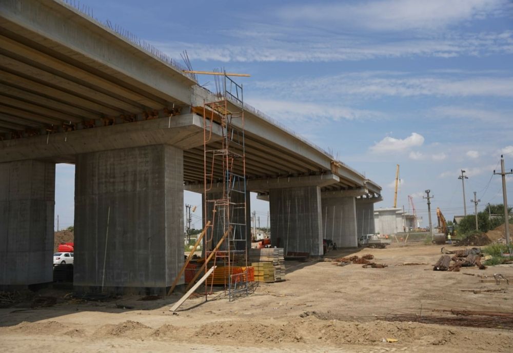 Grindeanu: "Sunt şanse mari ca Pasajul de la Drajna să fie deschis mai devreme decât prevede contractul "