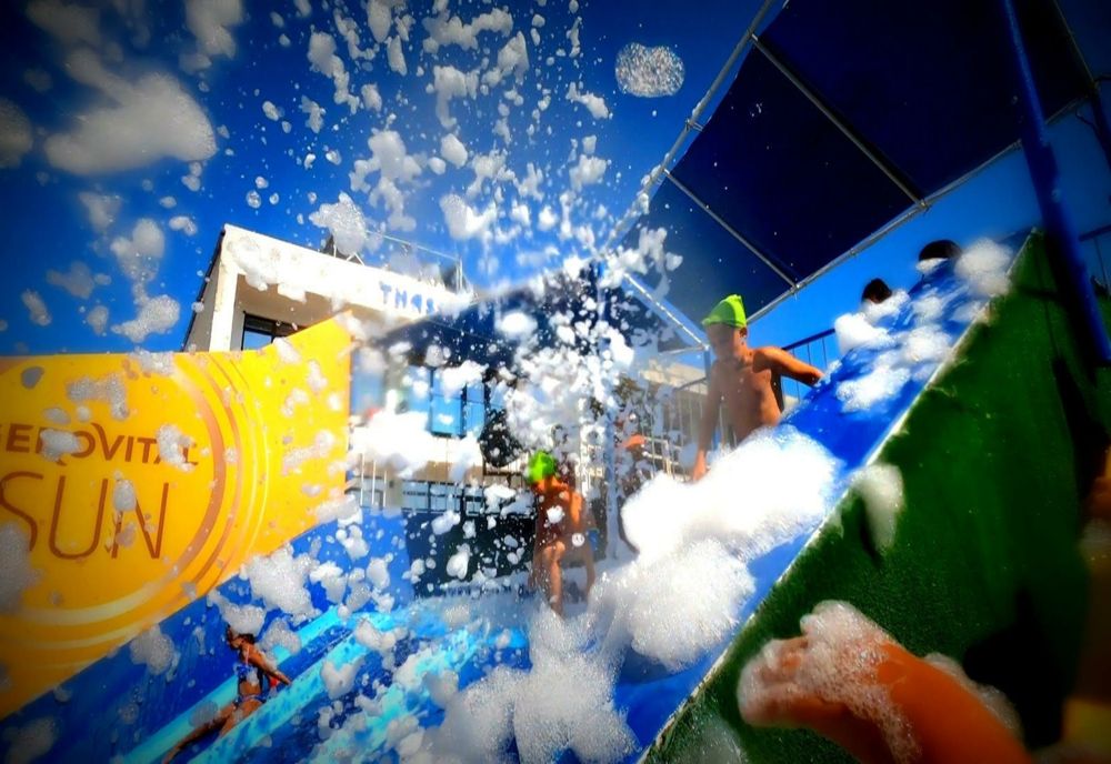 FOTO Aventură, veselie, bălăceală și atracții provocatoare la Eforie Aqua Park
