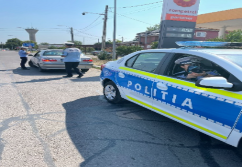 Curg amenzile usturătoare de la poliția călărășeană