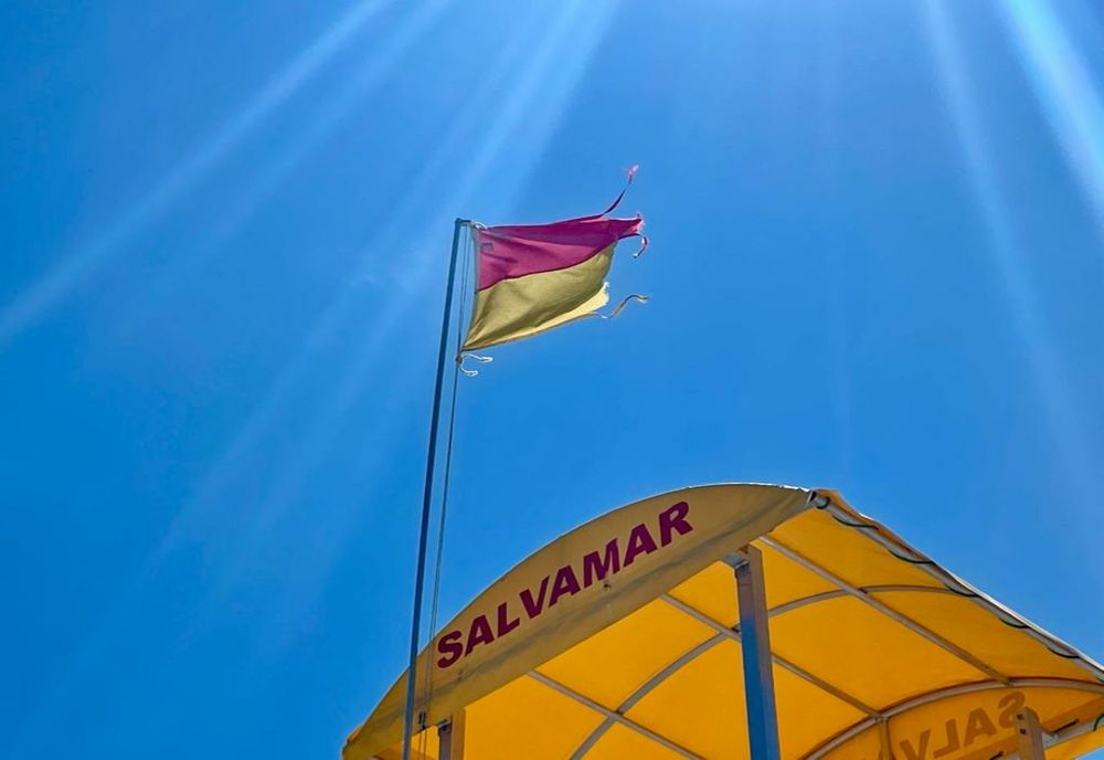 Ce semnificație au steagurile salvamarilor