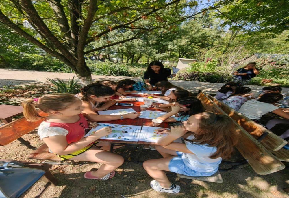 Șotron -Ateliere de vară educative