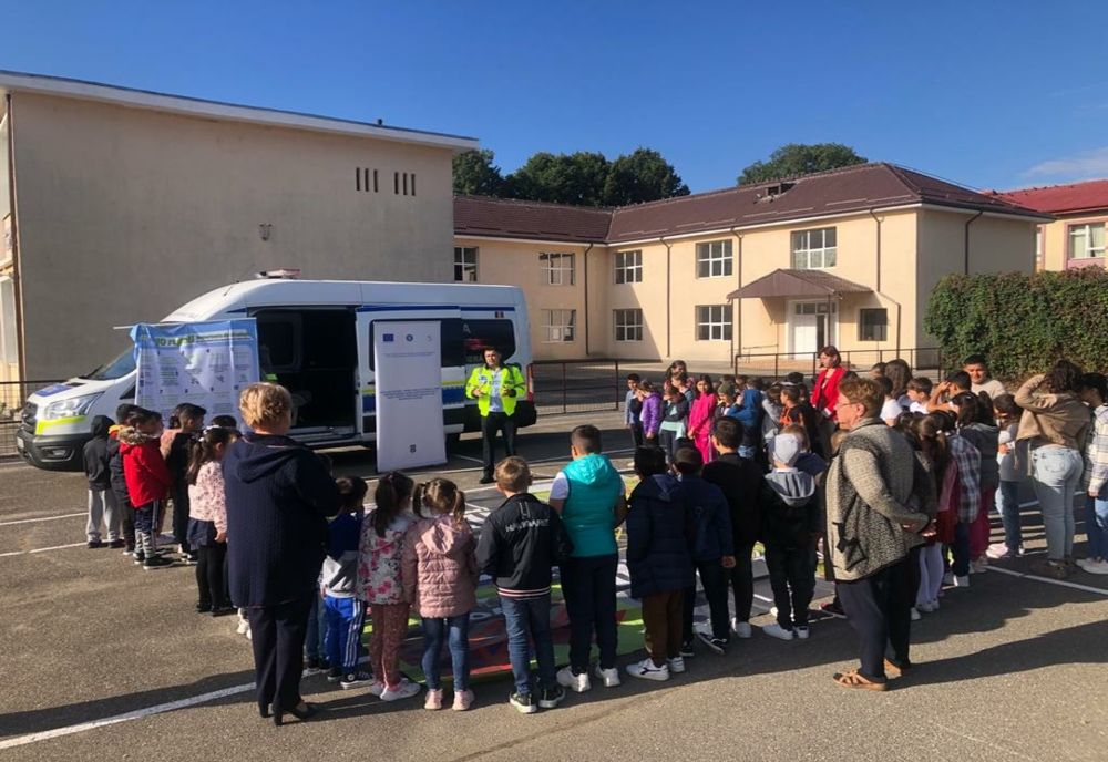Acțiuni ale polițiștilor rutieri călărășeni în cadrul proiectului ROADPOL Safety Days 