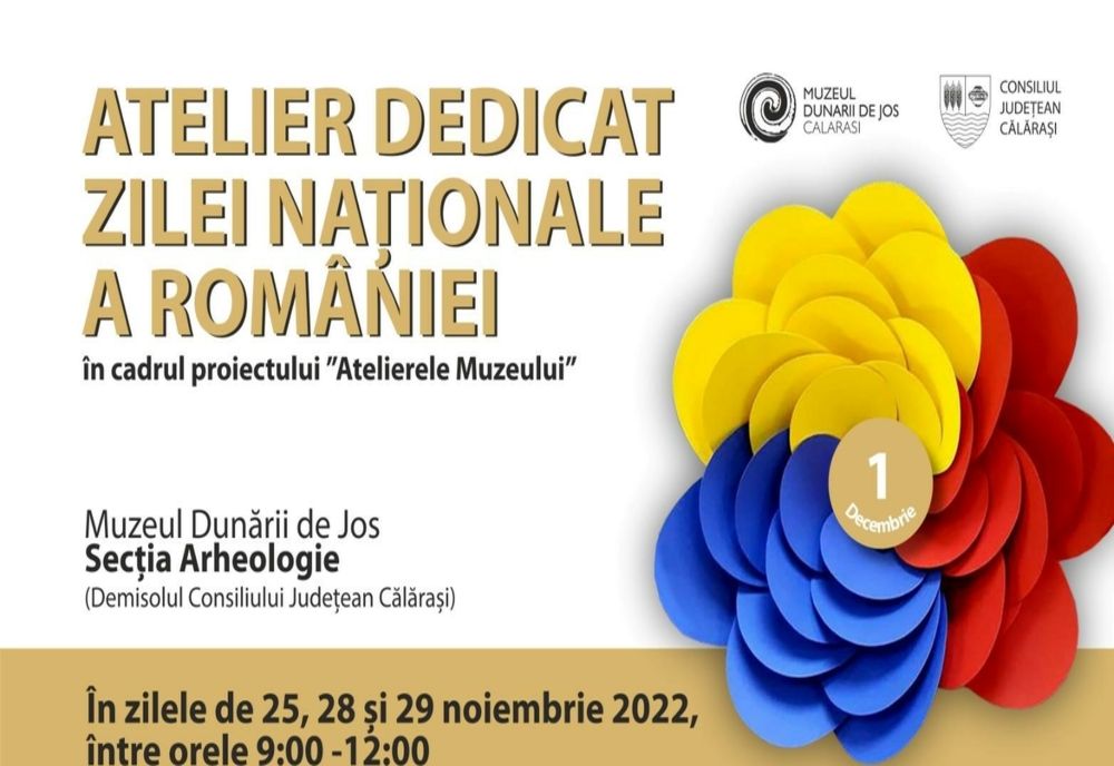 Cocarde tricolore de Ziua Națională a României