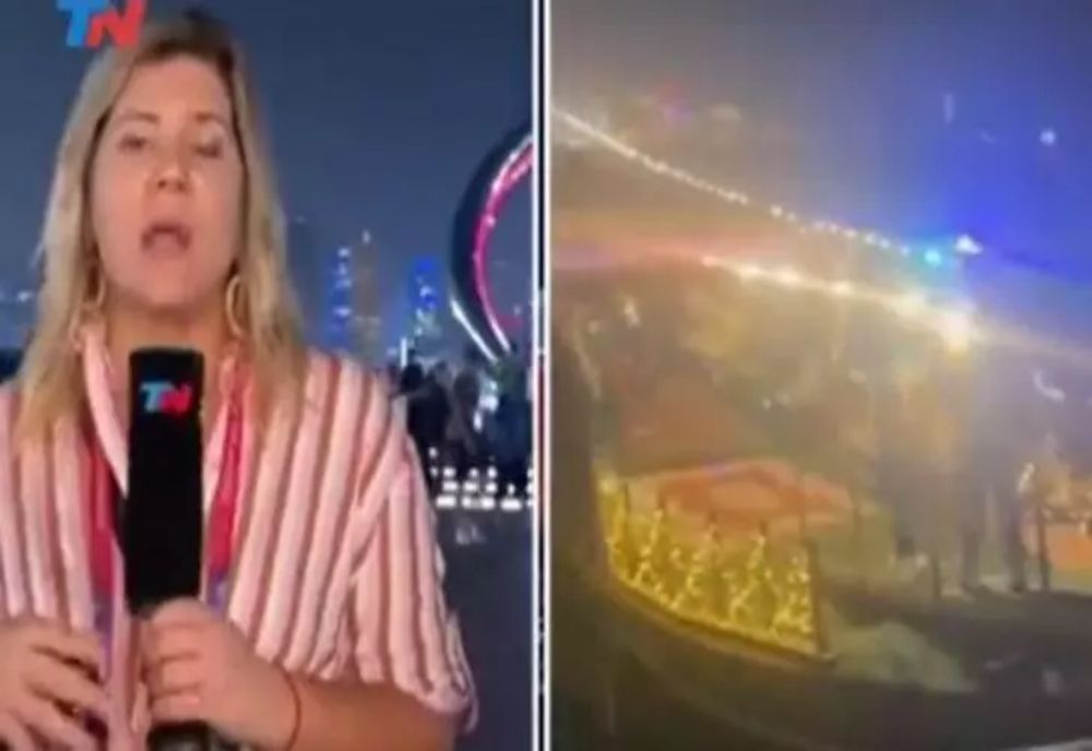 VIDEO - O jurnalistă a fost jefuită în timp ce transmitea LIVE de la Cupa Mondială din Qatar