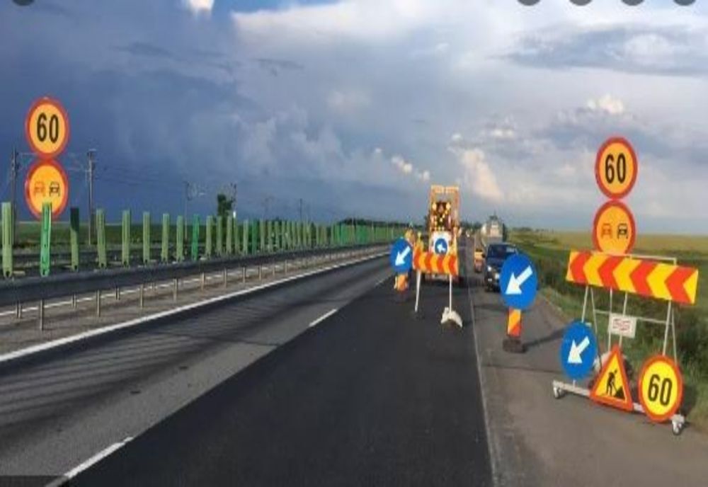 Trafic restricționat pe Autostrada București - Constanța