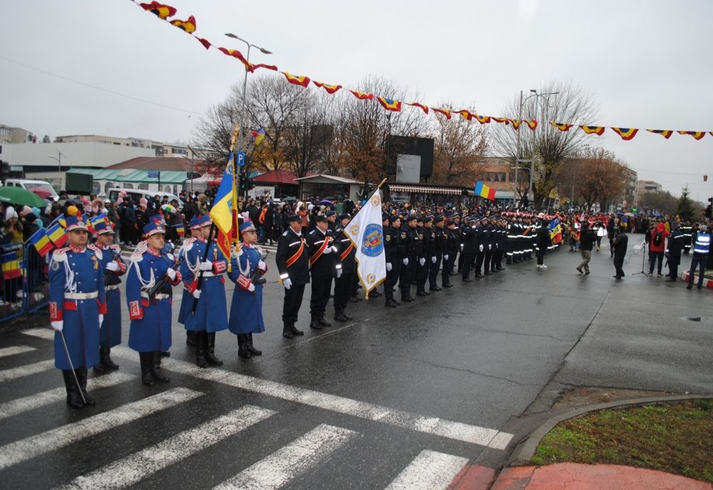 FOTO VIDEO Ziua Națională,sărbătorită la Călărași