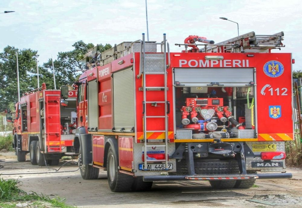 Explozie la Săruleşti Gară.  O persoană la spital