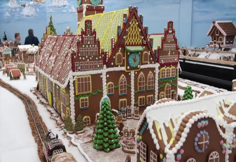 Orășel numai bun de mâncat în Polonia