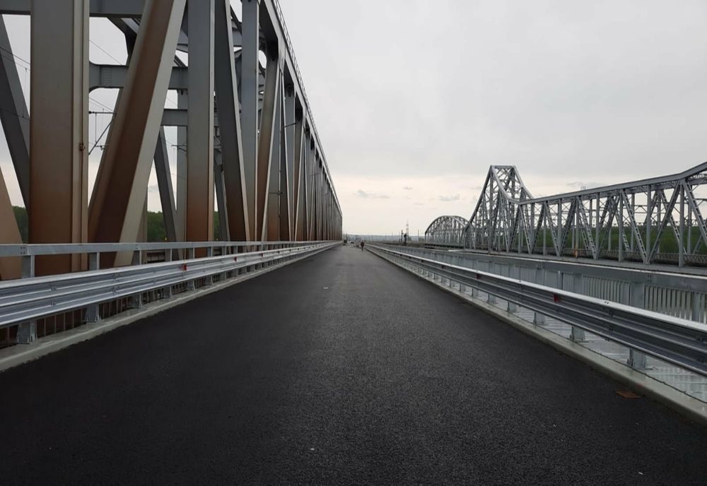 Atenție, șoferi! Se reiau lucrările de reabilitare a podului peste braţul Borcea de pe A2