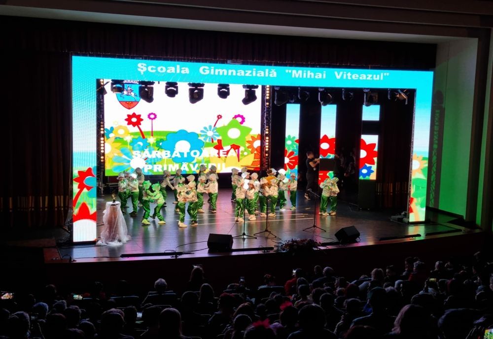 Sărbătoare Primăverii la Călărași