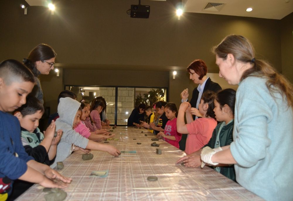 Ateliere de creație la Muzeul Dunării de Jos