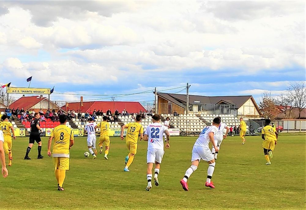 VIDEO Liga3. Înainte Modelu –Farul II 1-0
